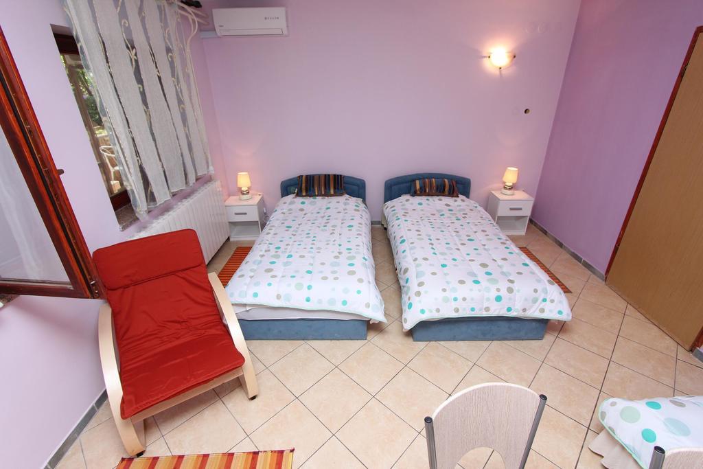 Apartments Grace Rovinj Oda fotoğraf