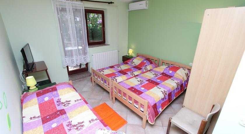 Apartments Grace Rovinj Oda fotoğraf